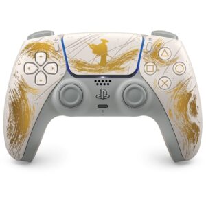 Sony PS5 DualSense Wireless Controller Ghost of Yotei Gold Limited Edition