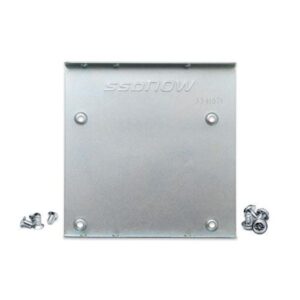 Kingston 2.5 to 3.5'' Brackets-Screws SSD Adapter