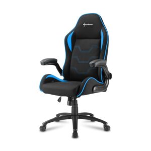 Sharkoon ELBRUS 1 Black/Blue Gaming Καρέκλα