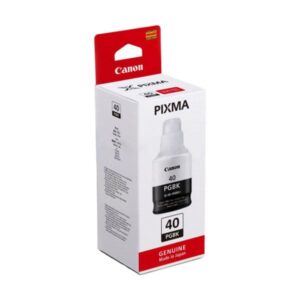 Canon GI-40 Black (3385C001) Μελάνι Inkjet Bottle