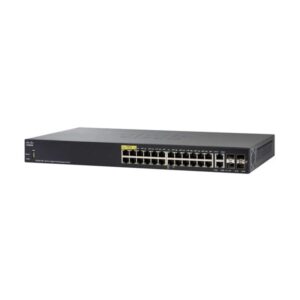 Cisco SG350-28P Gigabit PoE Management Switch