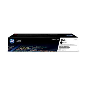 HP 117A Black Toner