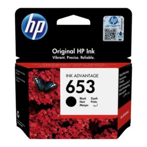 HP Advantage 653 Black Μελάνι InkJet
