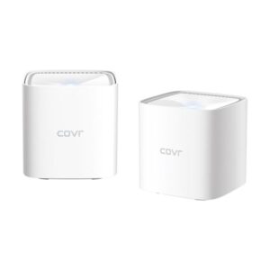 D-Link COVR‑1102 AC1200 Whole Home Mesh Wi‑Fi System (2 pack) Modem/Router