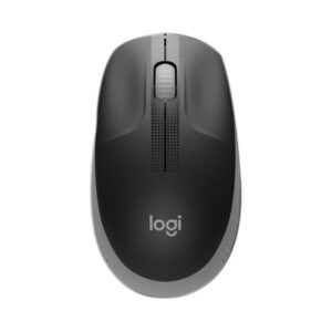 Logitech M190 Mid Grey Ασύρματο Ποντίκι