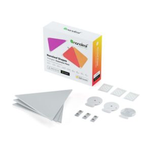 Nanoleaf Shapes Triangles Expansion 3Pack Smart Home