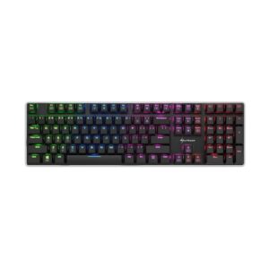 Sharkoon Pure Writer RGB Red Gaming Keyboard