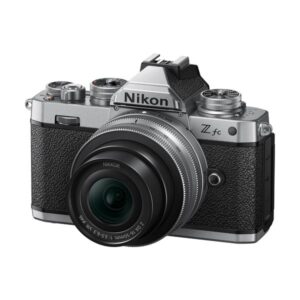Nikon Z fc 16-50mm VR Silver Kit Φωτογραφική Μηχανή Mirrorless