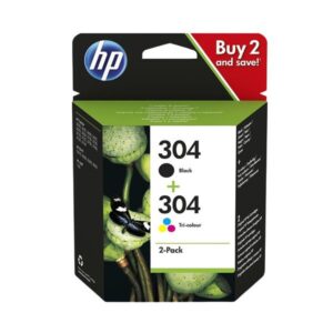 HP 304 Multipack (3JB05AE) Μελάνι InkJet