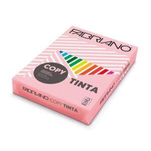 Fabriano Χρωματιστό Χαρτί Ροζ Α4 80gsm