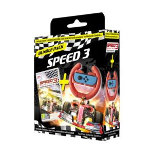 Speed 3 & Steering Wheel Bundle Switch Game