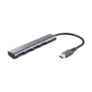 Trust Halyx USB-C 4 Port USB Hub