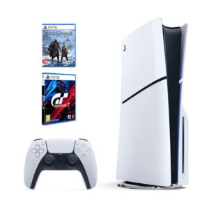 Sony PS5 Slim Edition & God of War Ragnarök & Gran Turismo 7