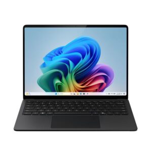 Microsoft Surface Laptop Copilot+ PC 13" Snapdragon X Elite C12/16GB/512GB Black Laptop