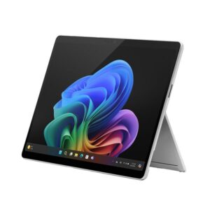 Microsoft Surface Pro Copilot+ PC Snapdragon X Plus C10/16GB/512GB LCD Platinum Laptop/Tablet