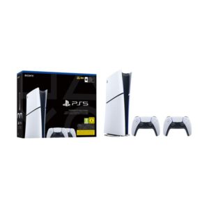 Sony PS5 Digital Slim Edition & DualSense Bundle