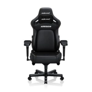 Anda Seat Kaiser-4 XL Black Καρέκλα Gaming