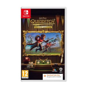 Harry Potter: Quidditch Champions Deluxe Edition (Code In A Box) Switch Game
