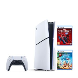 Sony PS5 Slim Edition & LEGO: Horizon Adventures & Marvel's Spider-Man 2 Standard Edition
