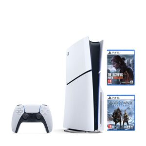 Sony PS5 Slim Edition & The Last Of Us Part II Remastered & God of War Ragnarök