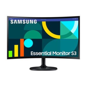 Samsung LS24D364GAUXEN 24" FHD VA 100Hz Curved Monitor