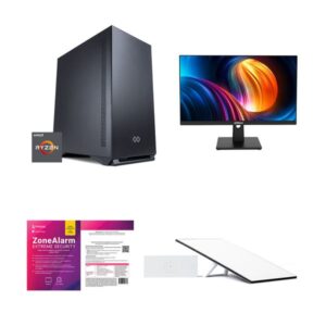 Infinity Gear Alpha R5 Max Rev.A2 & DHI-LM27-B211B 27" IPS FHD 120Hz & Starlink Standard Kit & Extreme Security NextGen 1 Device, 2 Years