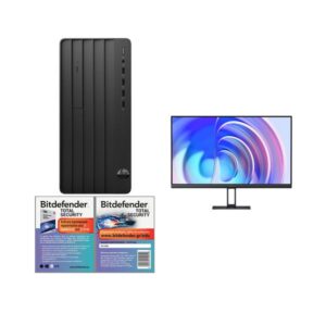 HP Pro Tower 290 G9 i5/16GB/512GB & Xiaomi A24i 23.8" IPS 100Hz & Bitdefender Total Security