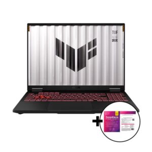 Asus TUF Gaming A16 FA608UH-RV015W HWK R7 260/16GB/512GB/GeForce RTX 5050 8GB & ZoneAlarm Extreme Security NextGen Laptop