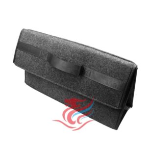 Υφασμάτινη Θήκη Αποθήκευσης 28x50x17 cm Γκρι