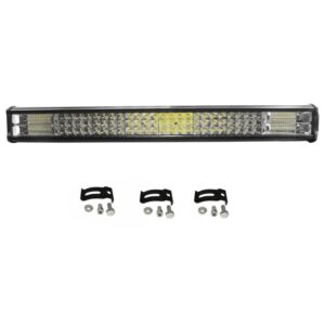 LED Αδιάβροχη Μπάρα Αλουμινίου 12V-24V 64cm 360W 120 SMD IP68 28800LM 6000K OYQP-0022