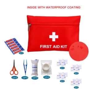 Φαρμακείο Αυτοκινήτου Τσαντάκι με Εξοπλισμό Πρώτων Βοηθειών First Aid Kit SY-YLB0052