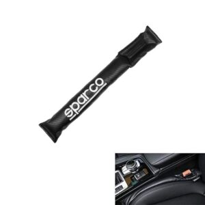 Υφασμάτινο Μαξιλαράκι για Κλιπ Ζώνης Carbon Sparco HW-0089 Μαύρο