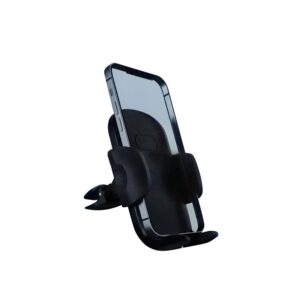 Βάση Στήριξης Κινητού Αεραγωγού Αυτοκινήτου με Ρυθμιζόμενα Άγκιστρα Treqa Μαύρο