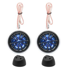 Σετ Tweeter Αυτοκινήτου 2" 15W RMS CTC-066G 2 τμχ