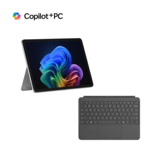 Microsoft Surface Pro Copilot+ PC 12" Snapdragon X Plus C8/16GB/256GB Platinum & Surface Pro 12" Keyboard Slate Laptop/Tablet