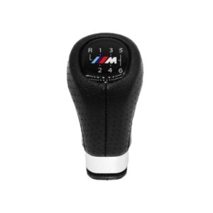 Πόμολο - Λεβιές 6 Ταχυτήτων Οβάλ για BMW Μαύρος