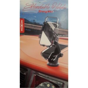 Moxom Βάση Κινητού Αυτοκινήτου με Ρυθμιζόμενα Άγκιστρα