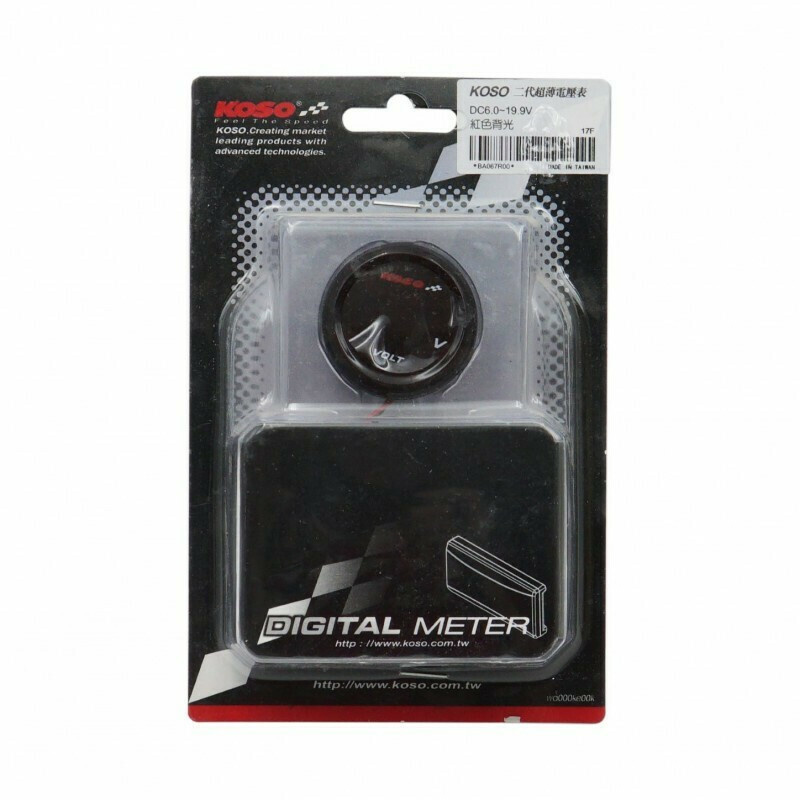 Koso Βολτόμετρο Mοτοσυκλέτας