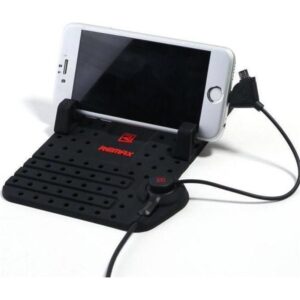 Remax Βάση Κινητού Αυτοκινήτου Enjoy Charging Holder με Μαγνήτη