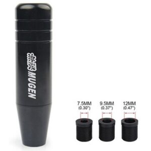 ForHome Πόμολο Ταχυτήτων Universal Μαύρο