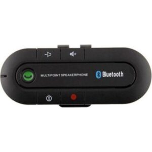 Bluetooth Αυτοκινήτου Phone Hands Free για το Αλεξήλιο (Audio Receiver)