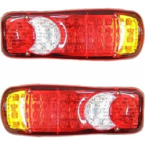 Φως Τρέιλερ LED με Βίδες 24V 1τμχ