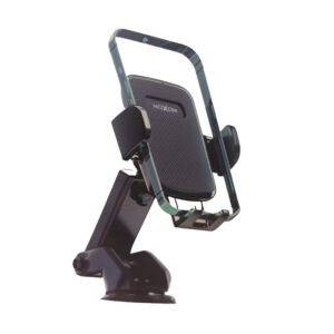 Moxom Βάση Κινητού Αυτοκινήτου MX-VS47 με Ρυθμιζόμενα Άγκιστρα Μαύρη