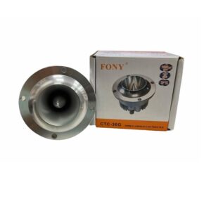 Tweeter Αυτοκινήτου Στρογγυλό CTC-36G