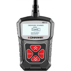 Konnwei Διαγνωστικό Αυτοκινήτου Ψηφιακό OBD 2 / EOBD με Καλώδιο