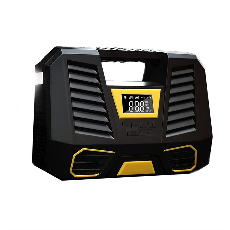 Τρόμπα Αυτοκινήτου C1808-1 150PSI με Καλώδιο Αναπτήρα 12V με Φως