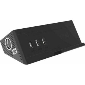 Andowl Φορτιστής Αυτοκινήτου Μαύρος KL-8118 Συνολικής Έντασης 2.4A με Θύρες: 2xUSB 1xType-C