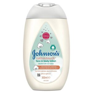 Johnson's Baby CottonTouch Face & Body Lotion Βρεφική Λοσιόν για Πρόσωπο & Σώμα 300ml
