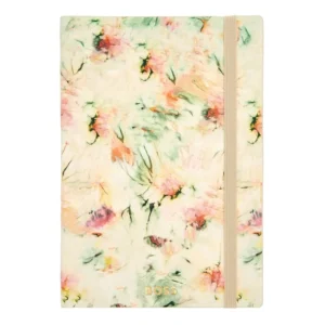 Σημειωματάριο Hugo Boss Tie-dye Flower Cream Lined HNH418GL HNH418GL