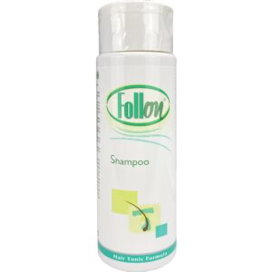 Follon Anti Hair Loss Shampoo Ισχυρό Σαμπουάν που Καταπολεμά τα Συμπτώματα της Αλωπεκίας & της Τριχόπτωσης σε Άνδρες & Γυναίκες 200ml